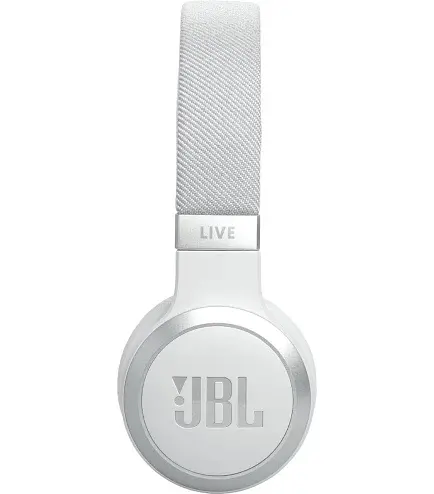 Бездротові навушники JBL Live 670NC JBLLIVE670NCWHT White - фото 5