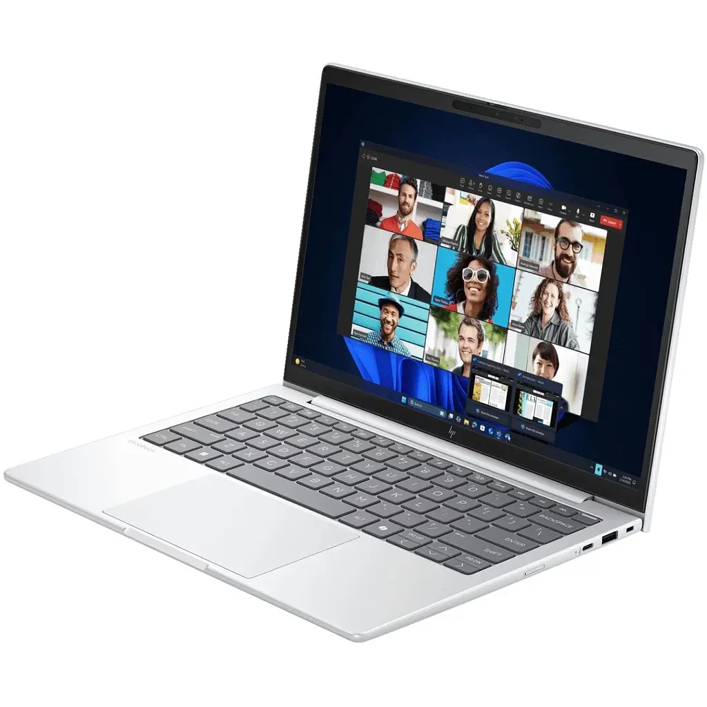 HP Ноутбук HP EliteBook 8-G1a 13.3" WUXGA AG, AMD R7-350, 32GB, F1024GB UMA, Win11P, сріблястий - фото 3