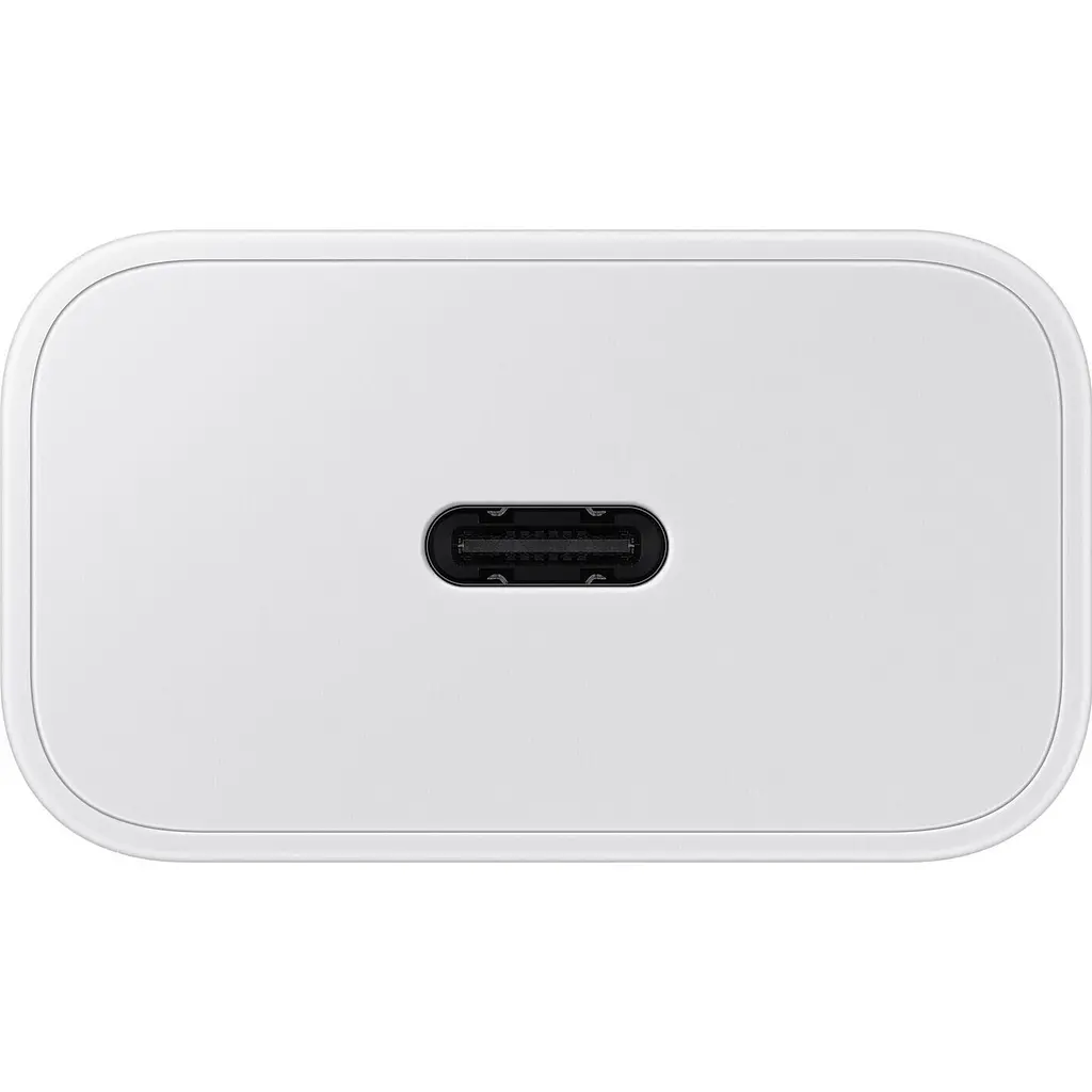 Сетевое зарядное устройство Samsung 25W + Cable USB-С to USB-С White (EP-T2510XWEGEU) [95122] - фото 2