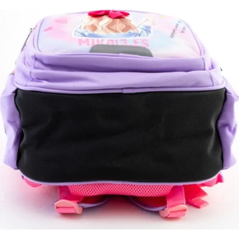Рюкзак шкільний Maxi 15" Рожевий з бузковим (MX86302) - фото 4