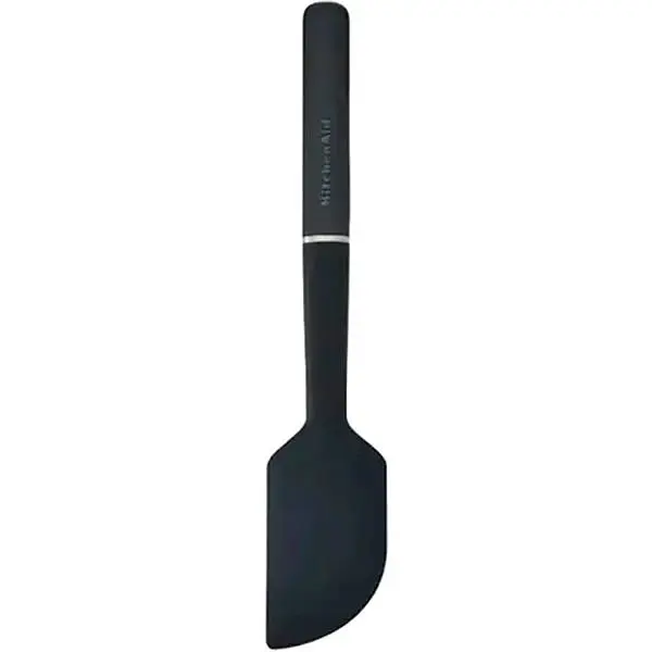 Лопатка для тіста KitchenAid Classic, 30 см, чорний (KHH031OHOBE)