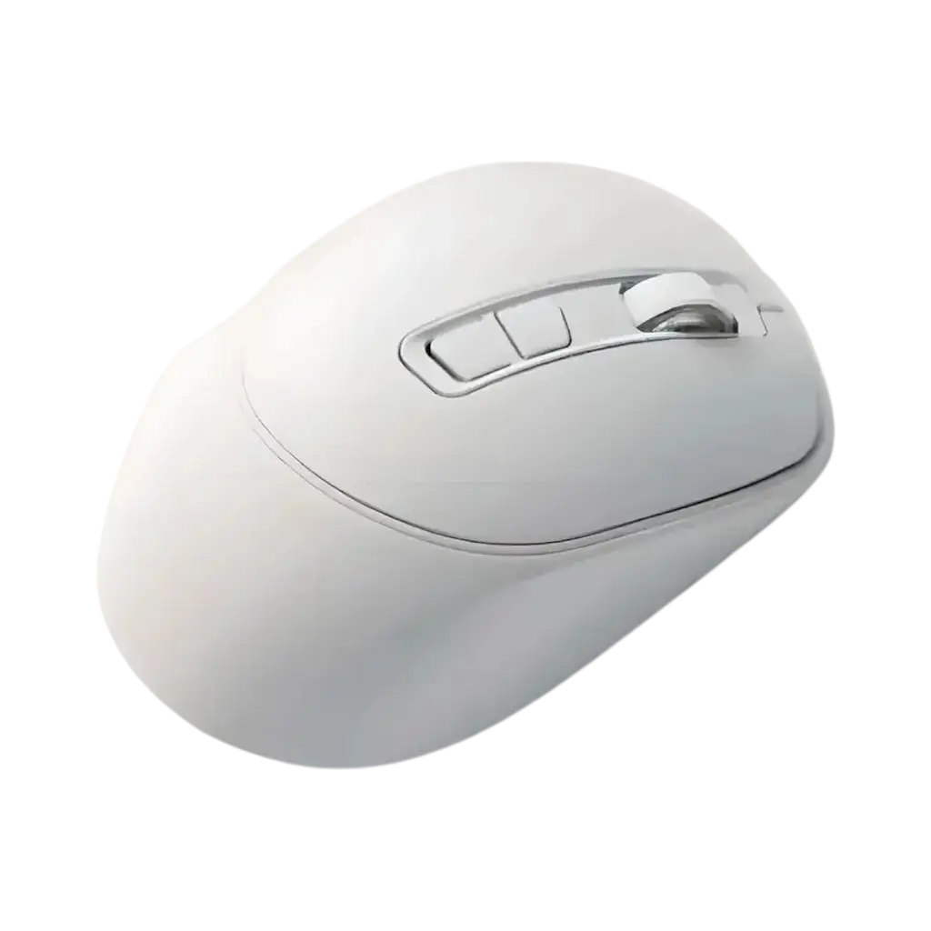 Миша бездротова Thunderobot ML103 White - фото 3