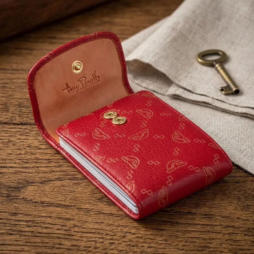 Кредитниця Tony Perotti Luxury 1703 rosso (90347) Червона - фото 6
