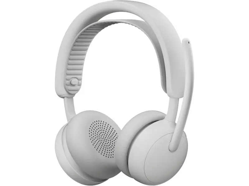 Навушники з мікрофоном Logitech Zone Wireless 2 ES White (981-001520) - фото 3