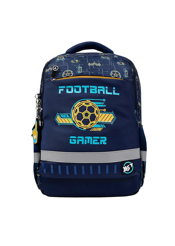 Рюкзак шкільний YES S-52 Ergo Football Gamer (559891) - фото 2