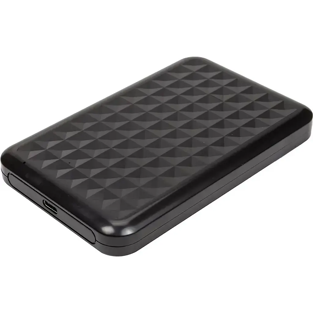 Зовнішня кишеня PowerPlant HDD 2.5` to USB 3.1 Black (HC380497) [118483] - фото 2