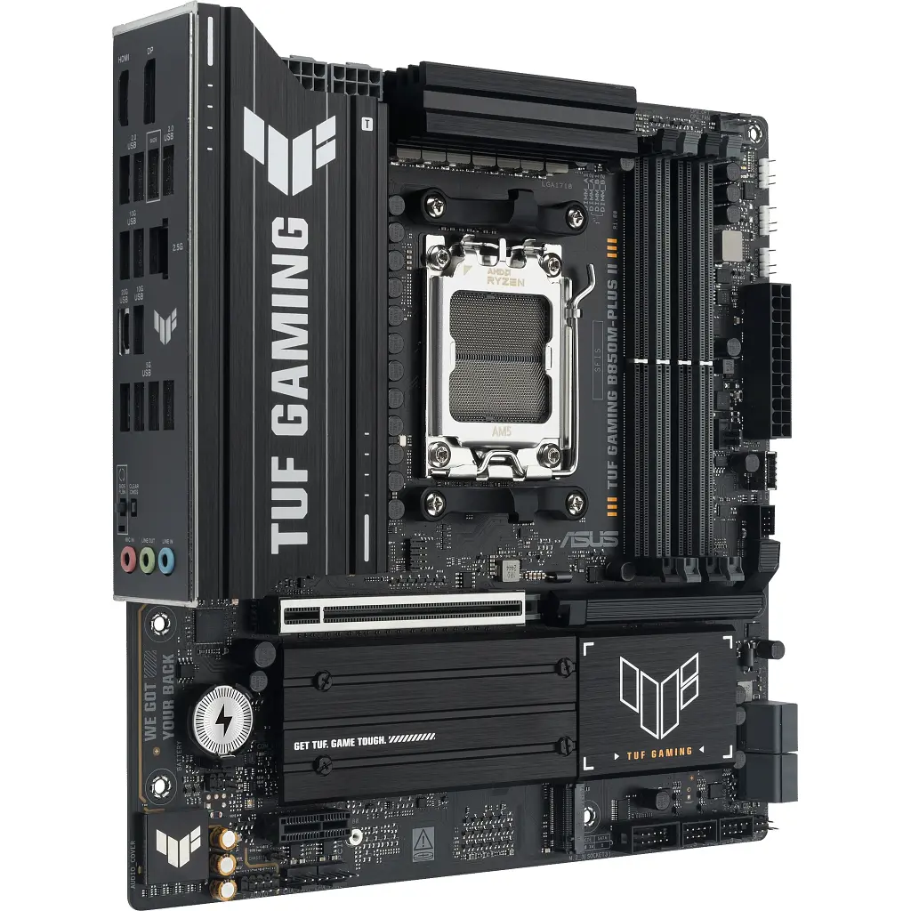 Материнська плата ASUS TUF GAMING B850M-PLUS WIFI II (TUF GAMING B850M-PLUS II) - фото 3