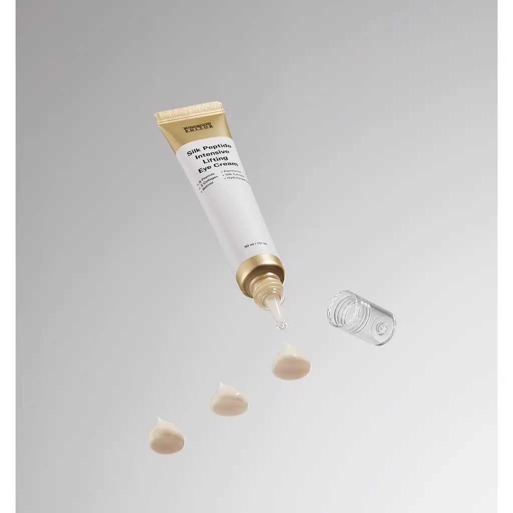 Крем-лифтинг для кожи вокруг глаз Silk Peptide Intensive Eye Cream Sungboon Editor 30 мл - фото 2