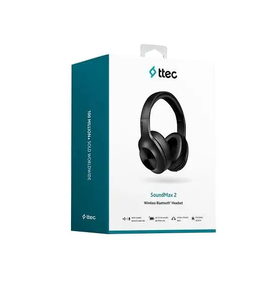 Bluetooth-гарнітура Ttec SoundMax 2 Black (2KM131S) - фото 7