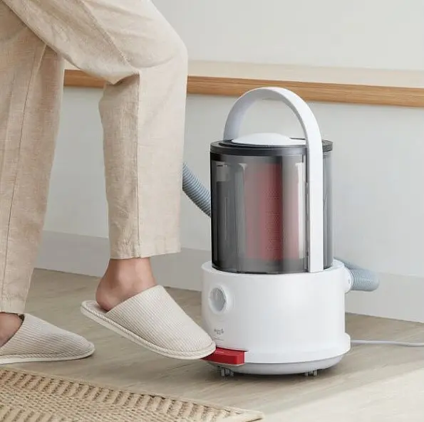 Пылесос Deerma Vacuum Cleaner TJ200 (Wet and Dry) - фото 8