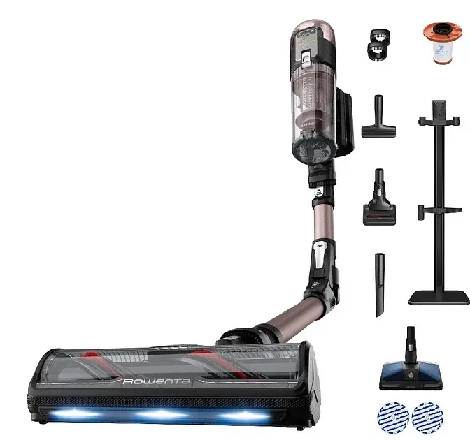 Вертикальний + ручний пилосос (2в1) Rowenta X-Force Flex 16.60 Aqua Animal RH9CD9E0