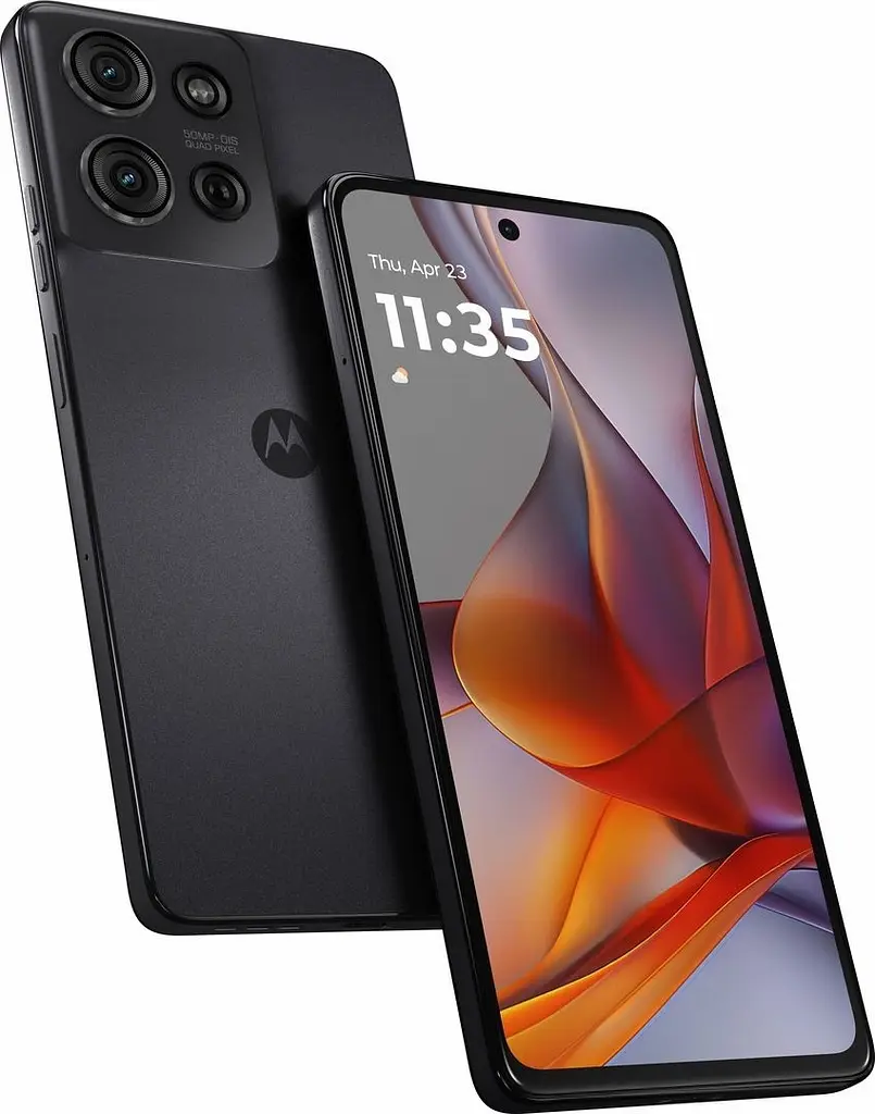Смартфон Motorola Moto G75, 8/256GB Charcoal Grey (UA UCRF) - фото 8