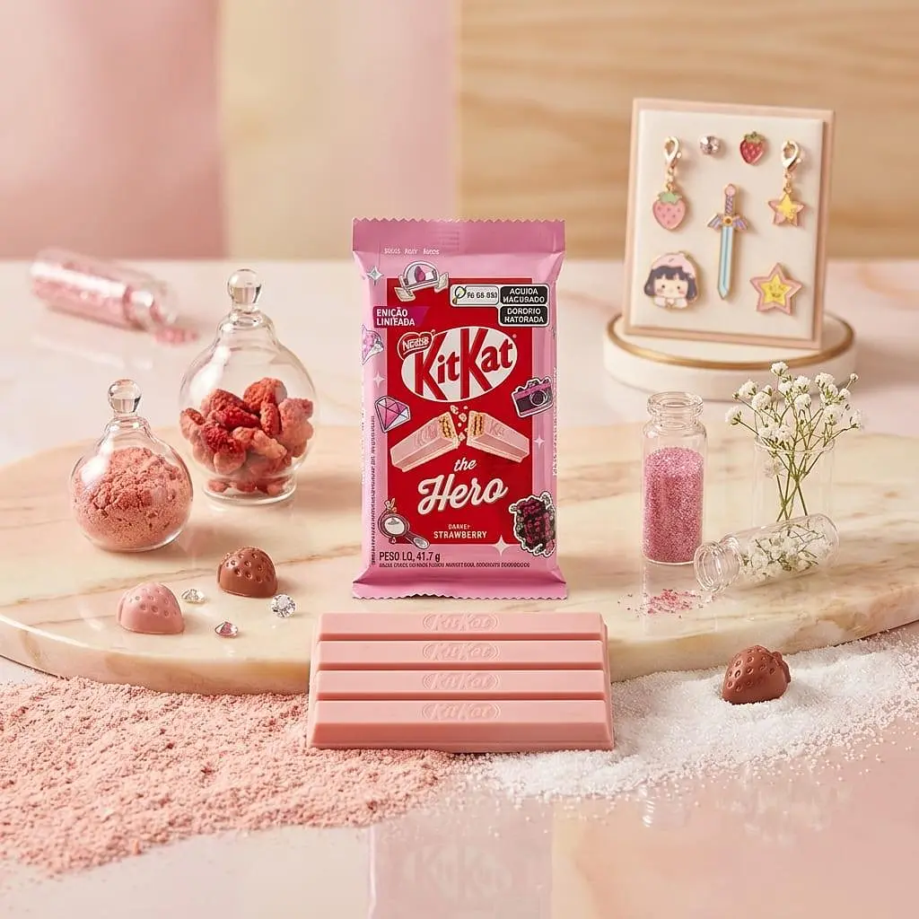 Шоколадний батончик Nestle Kit Kat The Hero Tutti-Frutti 41.5 г - фото 6