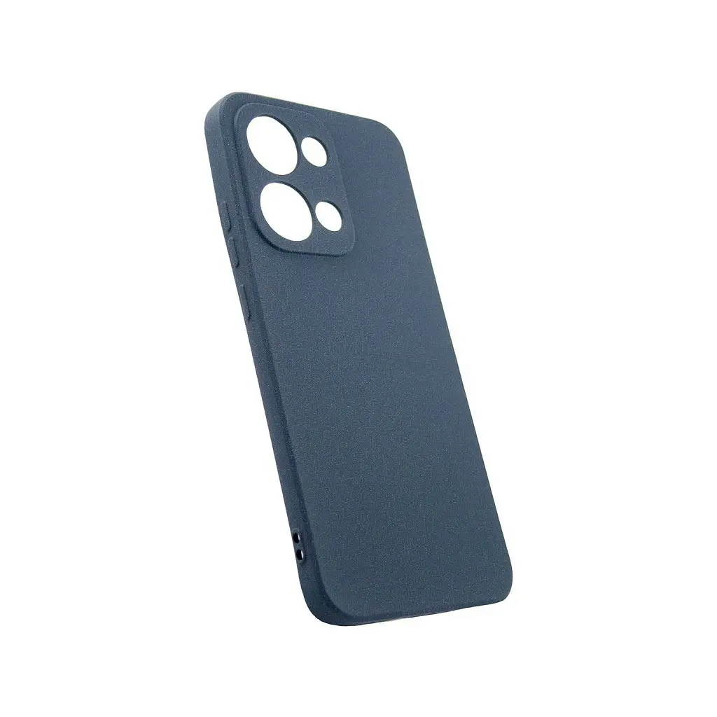 Чохол до мобільного телефона Dengos Carbon OPPO Reno13 5G Blue (DG-TPU-CRBN-244) - фото 2