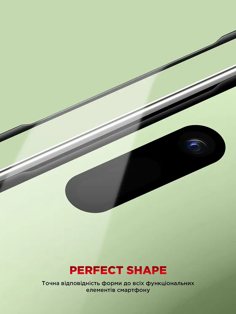 Захисне скло для Apple iPhone 17 Pro Max, Corning Black Icon, преміум якість, протиударне, загартоване, 2.5D скло, глянцеве, 9H, ультратонке, з олеофобним покриттям, з антистатичним шаром, сумісність з чохлами, ArmorStandart (ARM88500) - фото 3