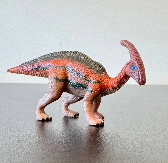 Фигурка динозавра Паразаврoлофус Dino Toys, мини в коробке - фото 3