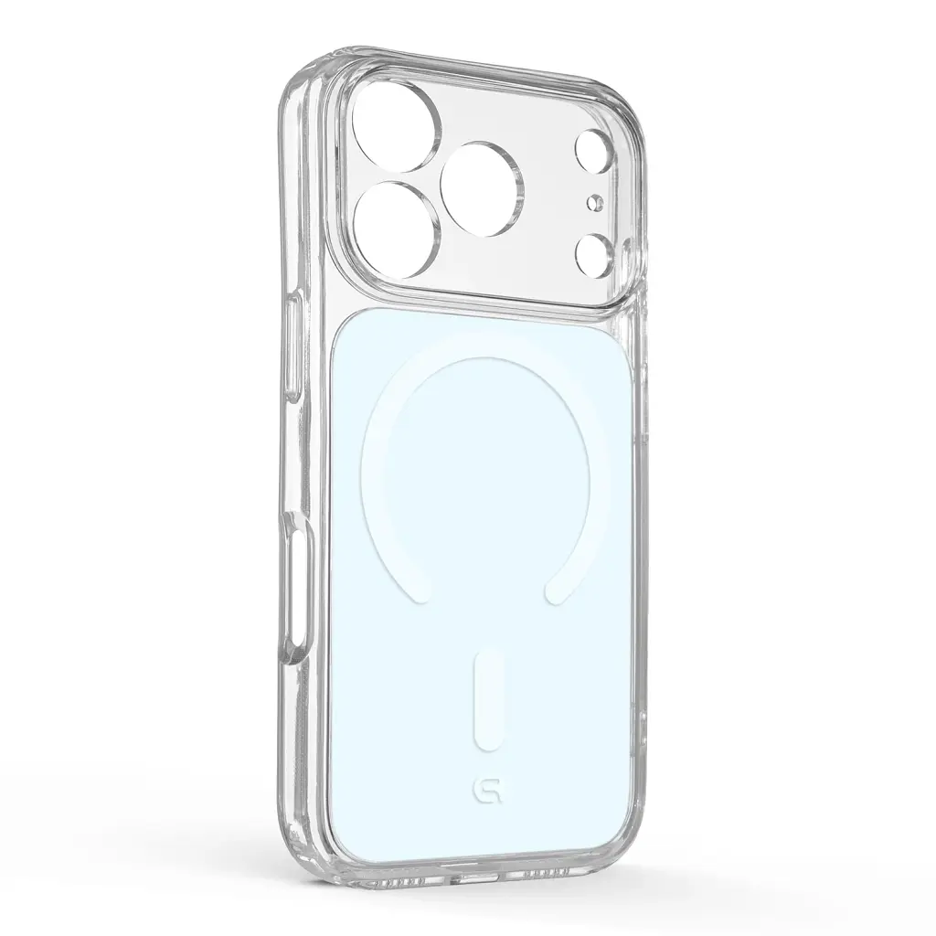 Чохол ArmorStandart Clear Hybrid MagCase для Apple iPhone 18 Pro / 17 Pro Light Blue - фото 2