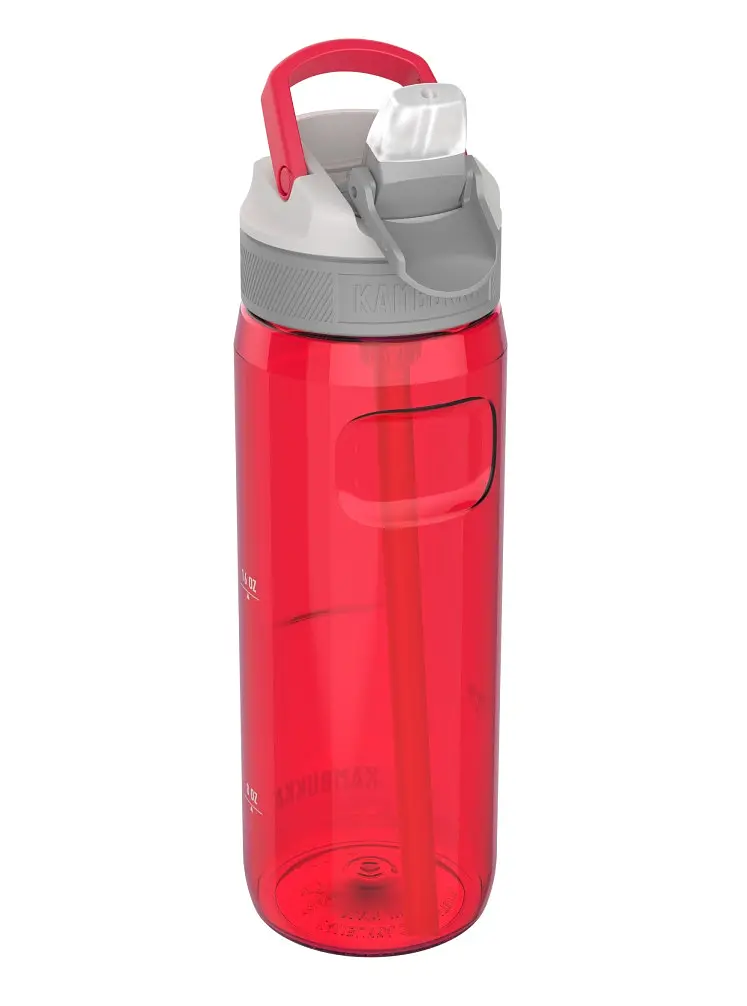 Пляшка для води Kambukka Lagoon, 750 мл, червоний (11-04004) - фото 2