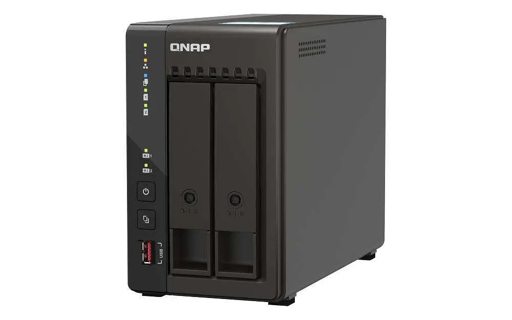 Сетевой накопитель Qnap TS-253E-8G - фото 5