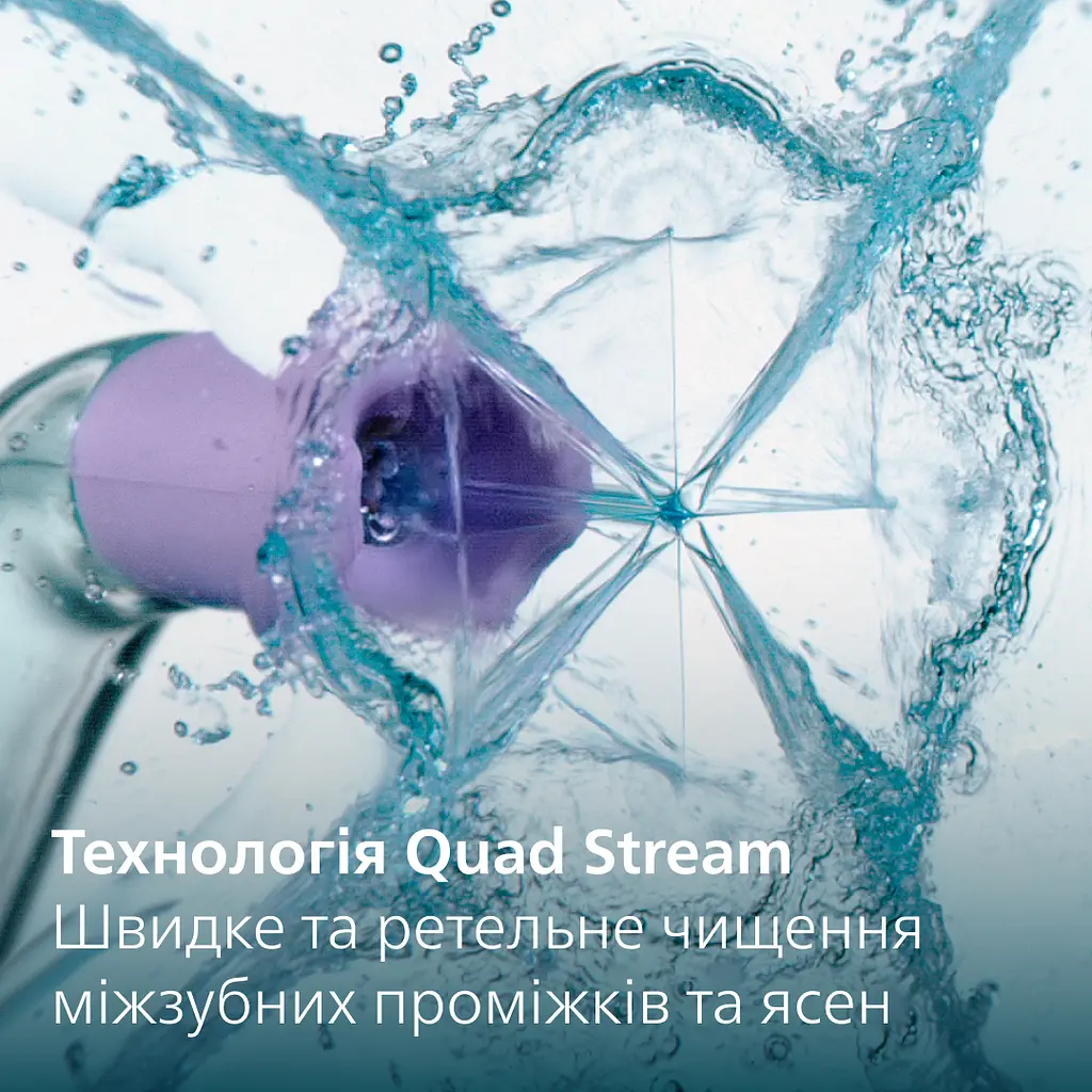 Ирригатор Philips Sonicare Power Flosser 7000 белый (HX3911/40) - фото 5