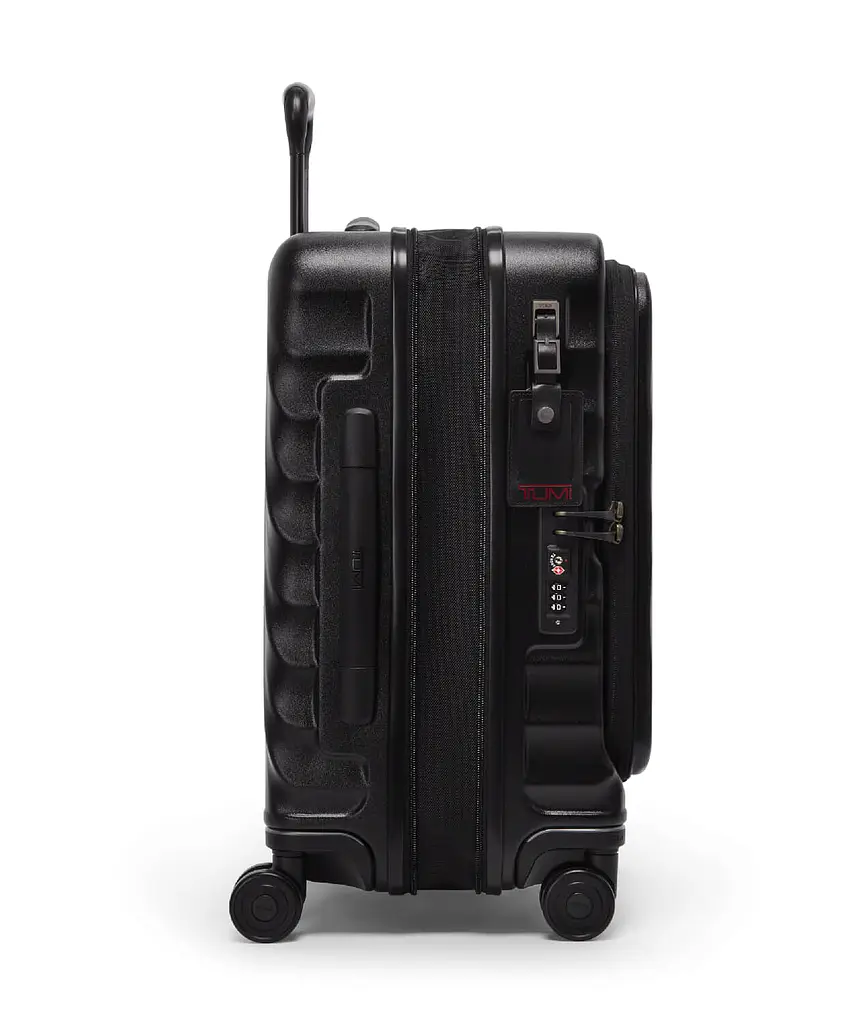 Валіза 55 См Tumi 19 DEGREE BLACK TEXTURE 55х40х24(29) 0228791DTX - фото 7