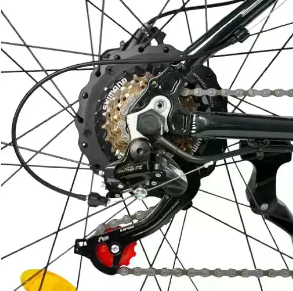 Электровелосипед Corso HUNTER 26 дюймов (500W, 48V, 15Ah) Серый - фото 8