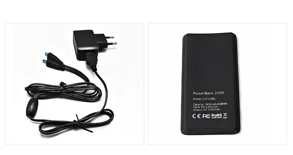 Носки KC-BS001 с подогревом и блоком питания 2400mAh на дистанционном управлении (36-40 размер) - фото 3