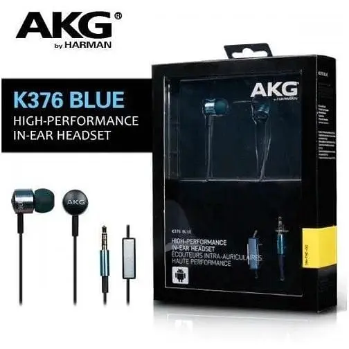 Наушники AKG K376 синие - фото 5