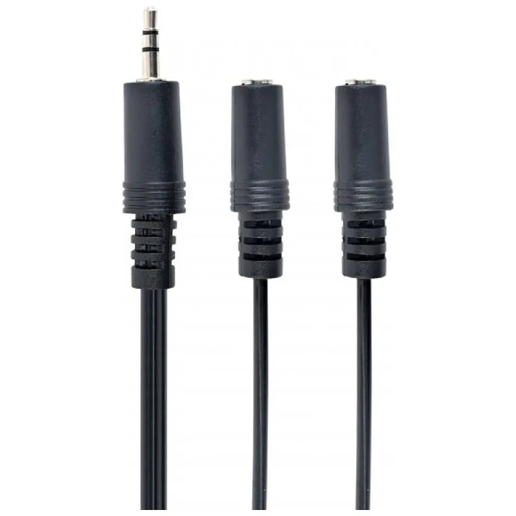 Кабель мультимедійний 3.5mm M to 2x3.5mm F 5.0m Cablexpert (CCA-415)