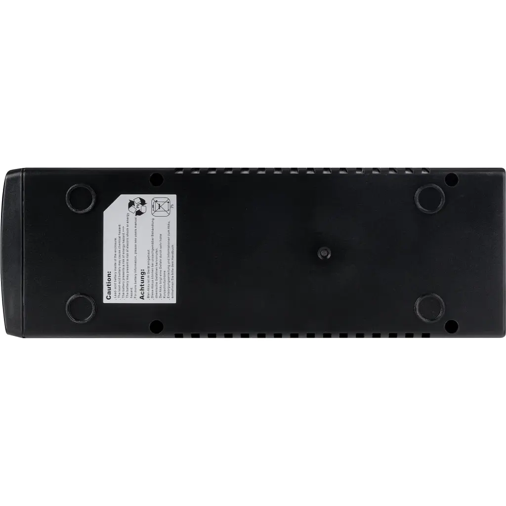 Пристрій безперебійного живлення Prologix 800 480W USB (PLPU800VA2LED) - фото 7