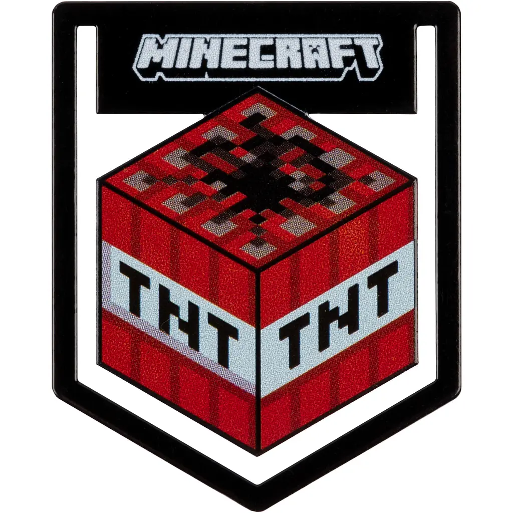 Закладка металева Yes Minecraft (707837) - фото 2
