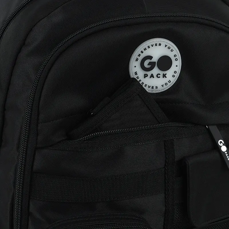 Рюкзак GoPack Education Teens 184 черный Черный (GO26-184L-3) - фото 10