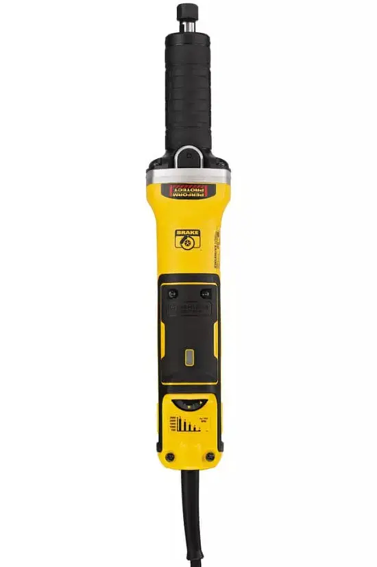 Прямошліфувальна машина мережева DeWalt DWE4997 - фото 3