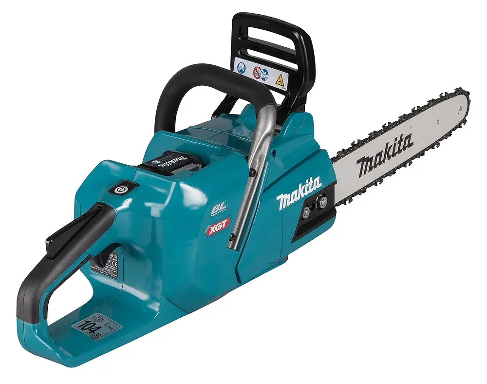 Пила ланцюгова акумуляторна Makita UC011GZ (35 см, 25.5 м/с, 1.6 кВт, BL, XGT, без акумуляторів та зарядного пристрою) - фото 3