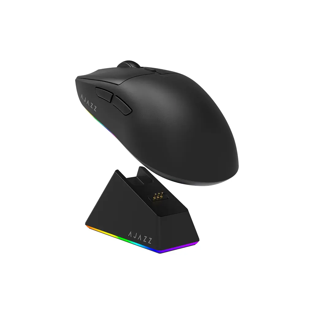 Мишка Ajazz AJ139 V2 MC Wireless/Bluetooth/USB Black (AJ139-V2-MC-B) - фото 3