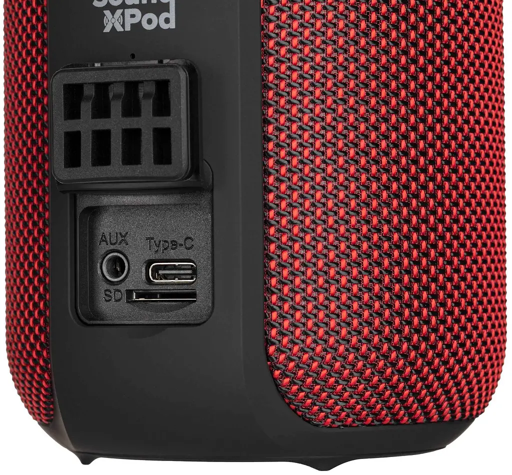 Портативна акустика 2E SoundXPod TWS Red (2E-BSSXPWRD) - фото 6