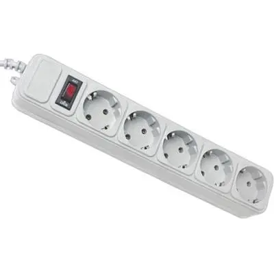 Мережевий фільтр живлення Maxxter (SPM5-G-15G) grey, 4.5 м кабель, 5 розеток (SPM5-G-15G) - фото 6