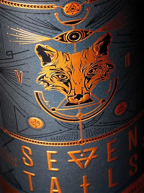 Бренди Seven Tails XO 41.8% 0.7 л - фото 6