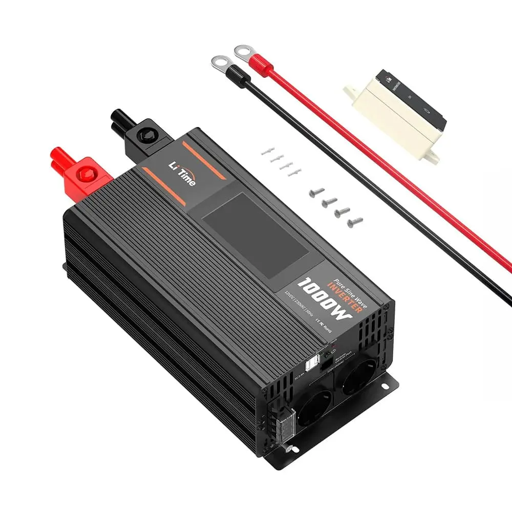 Автономний однофазний інвертор 1kW/12V LiTime L12V1KW-EN-D (44-00526) - фото 17