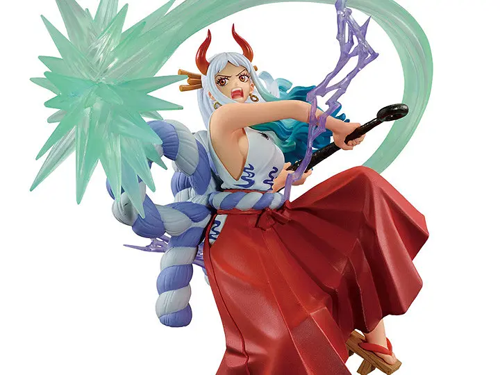 Фігурка Bandai Spirits DIORAMATIC One Piece Yamato Ван Піс Ямато 25 см BS D OP Y - фото 2