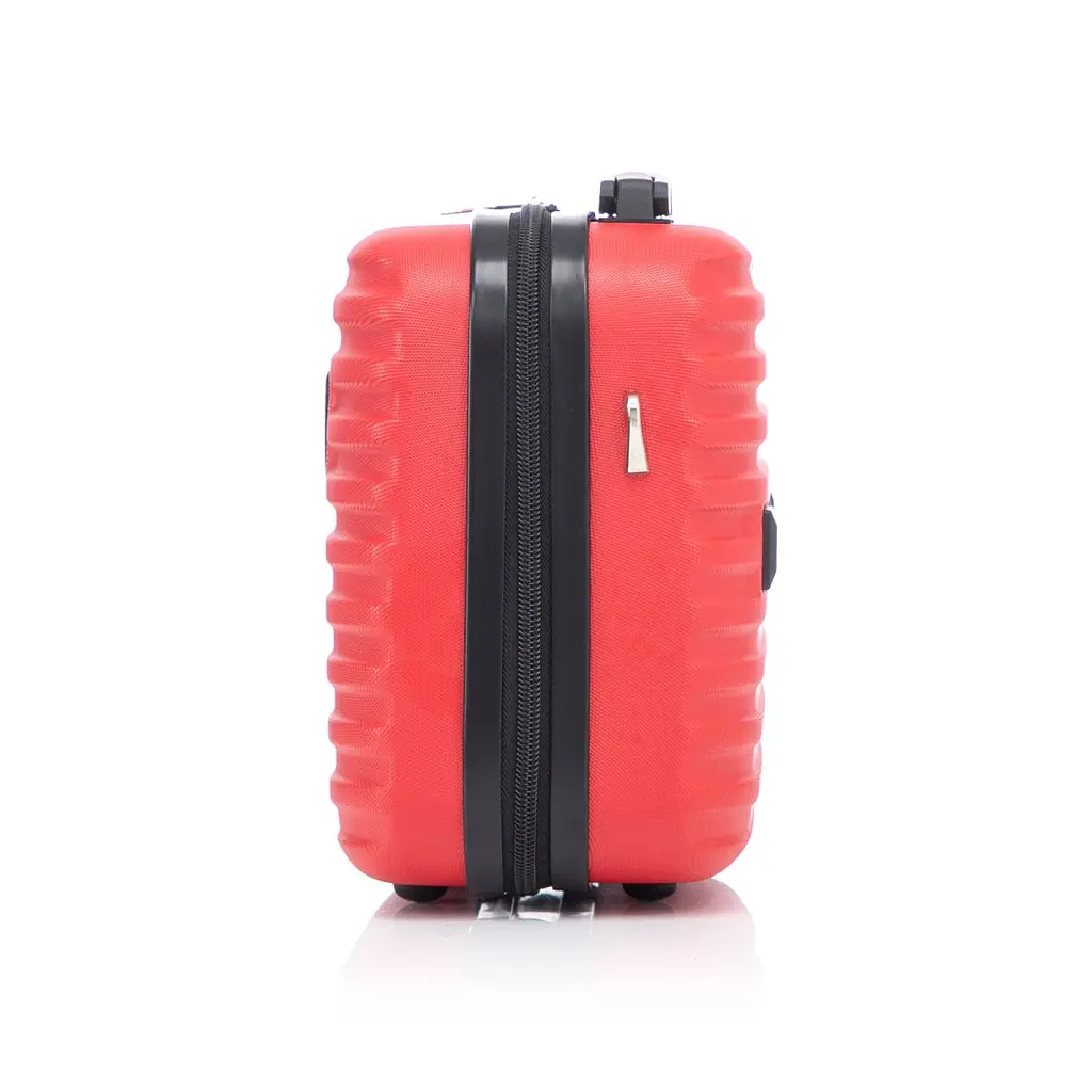 Бьюті-кейс Semi Line 12L Red (T5871-1) - фото 4