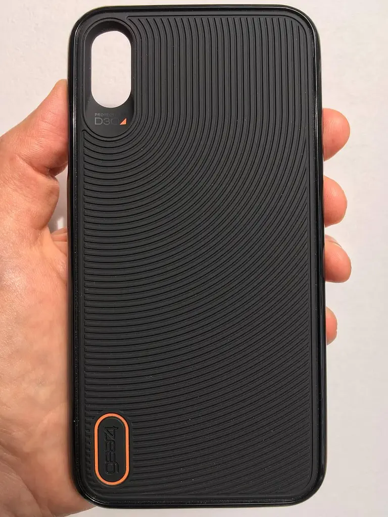 Протиударний чохол GEAR4 Battersea D3O для iPhone XS Max (6.5") Black - фото 2