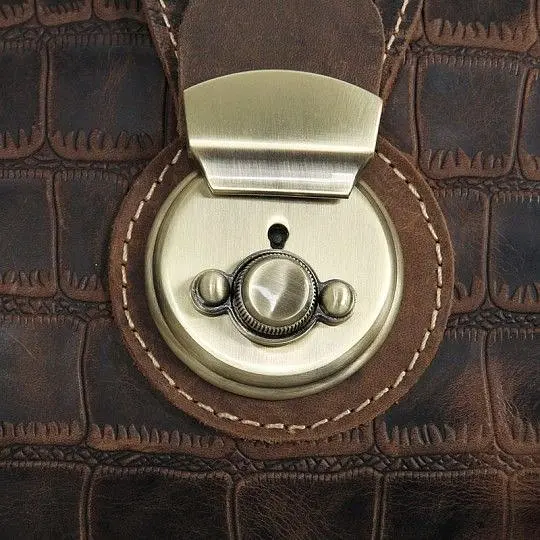 Саквояж 14410 Vintage коричневий - фото 8