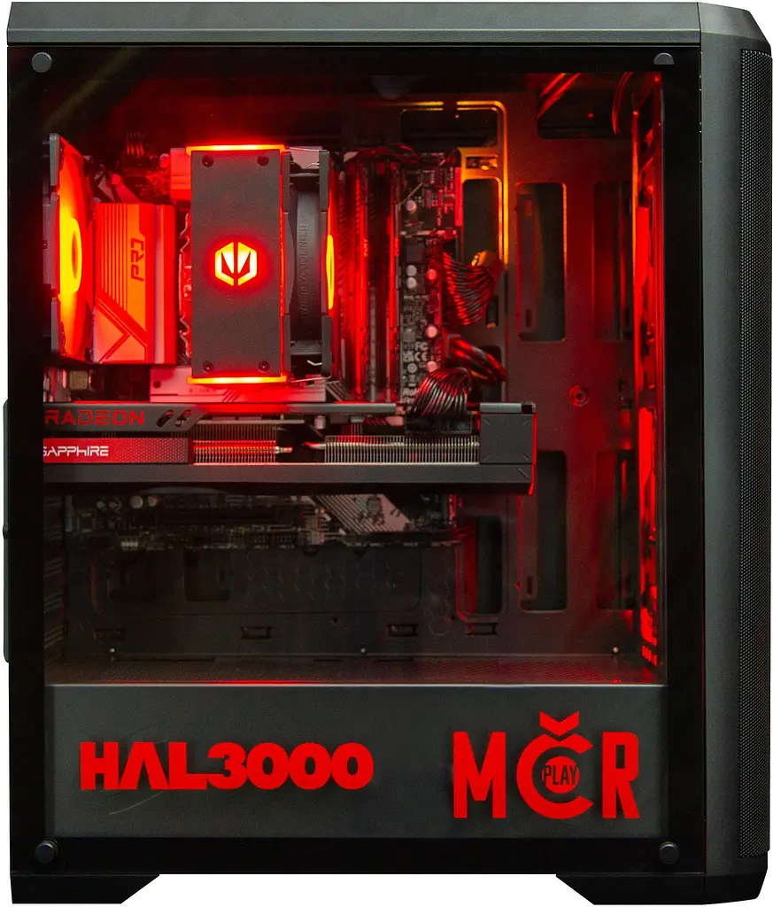 Компьютер HAL3000 MČR Finale Pro 7800 XT (PCHS2632) - фото 2