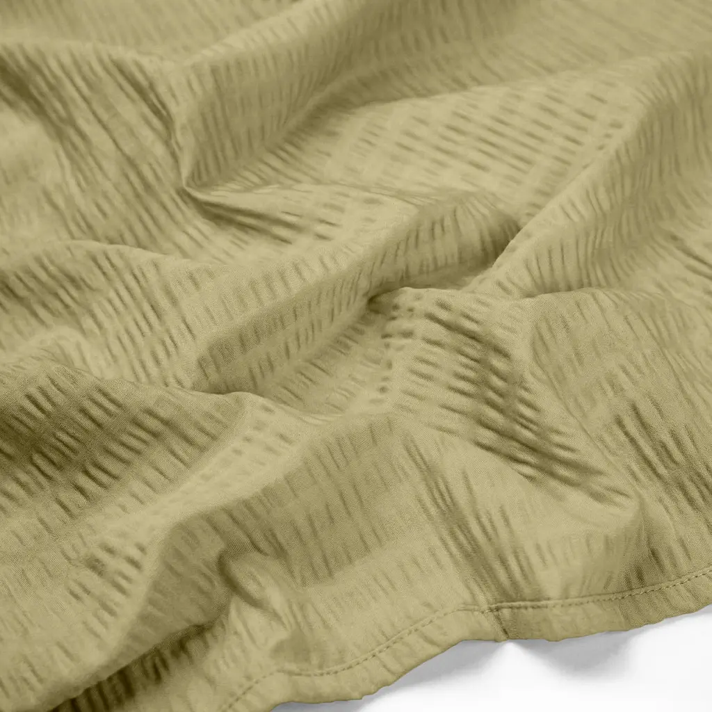Сімейна преміум постільн з текстурованої бавовни з простирадлом на резинці OLIVE COSAS (2200000032027) - фото 8