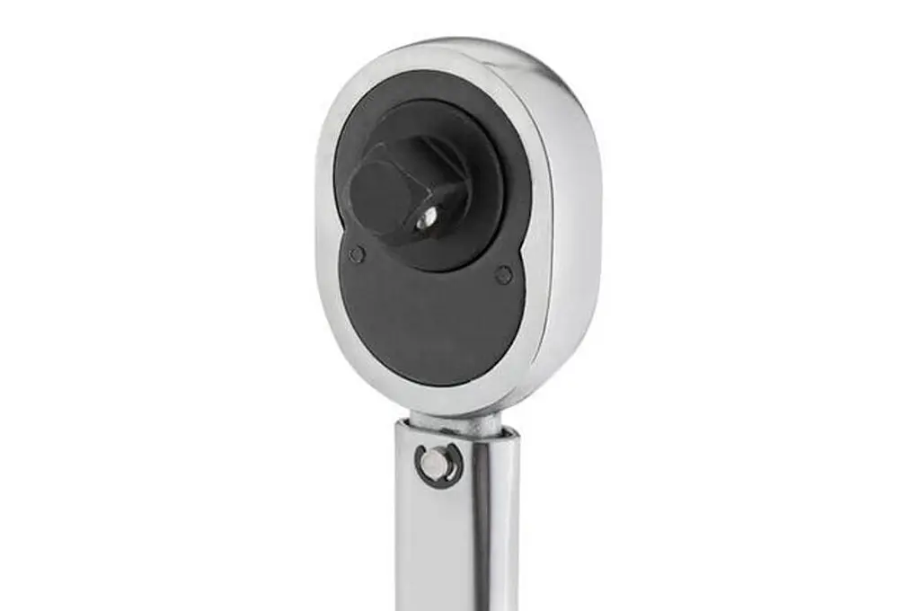 Ключ динамометрический Intertool 3/4" x 70-420 Н/м с переходником 1/2" XT-9010 - фото 4