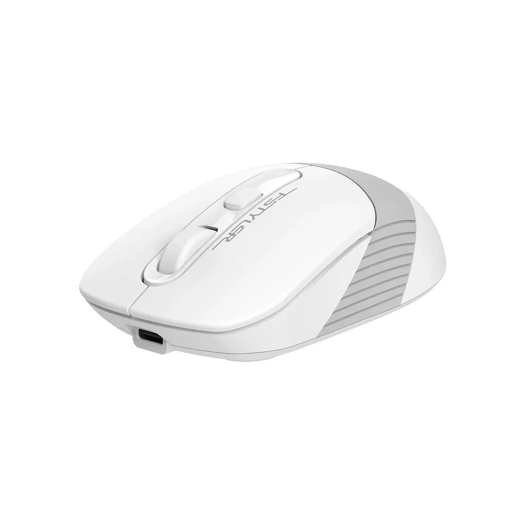 Мишка A4Tech FG10CS Air2 Wireless Grayish White (4711421997973) - фото 5
