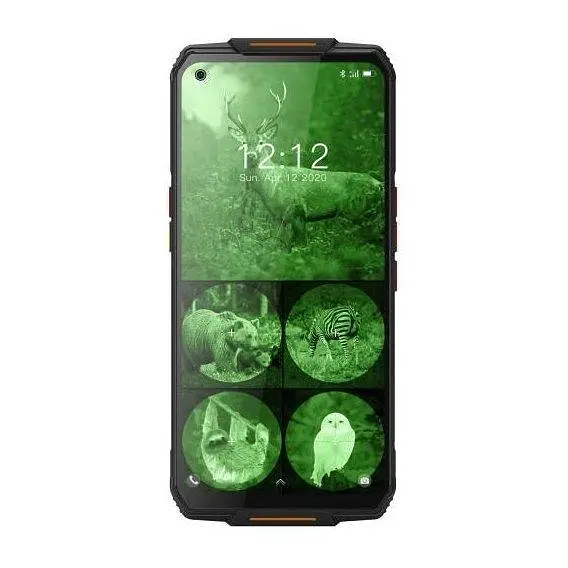 Захищений смартфон Oukitel WP7 6/128GB АКБ 8 000мАг Orange - фото 2