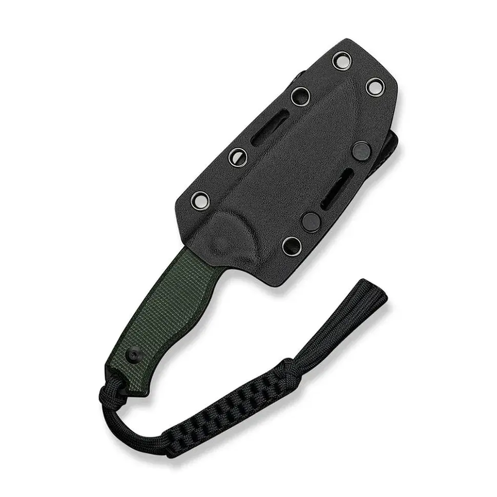 Ніж Civivi Timberbark, Green Micarta, Darkwash (C23094-3) - фото 6
