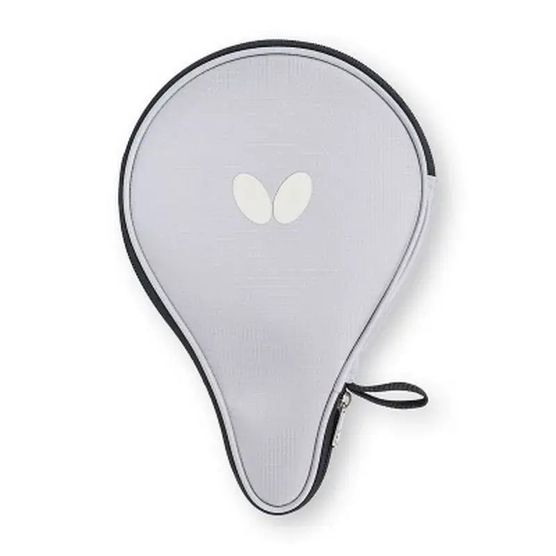 Чохол для ракетки Butterfly Racket Case Easy з відділенням для м'ячів Grey (9079301619) (931850) - фото 2